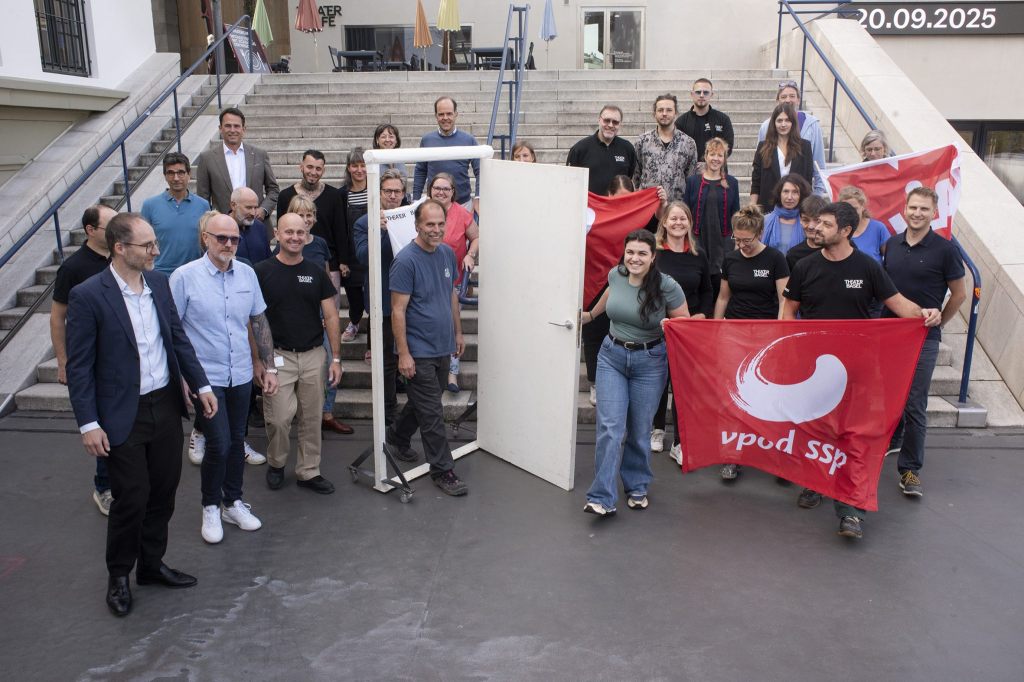 Theater Basel und Technikpersonal finden Lösung im Lohnstreit