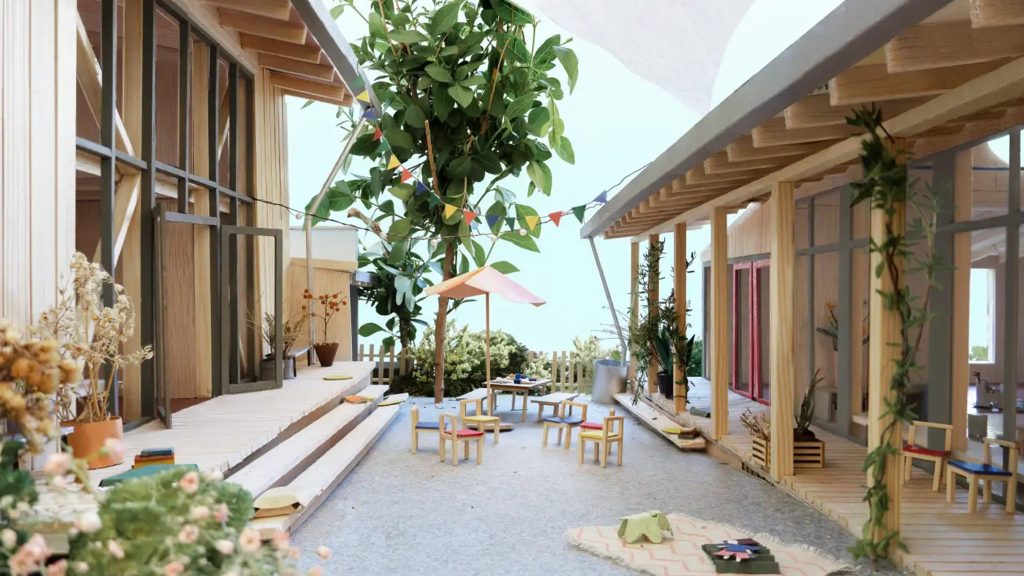 Jury kürt Siegerprojekt zu geplantem Doppelkindergarten