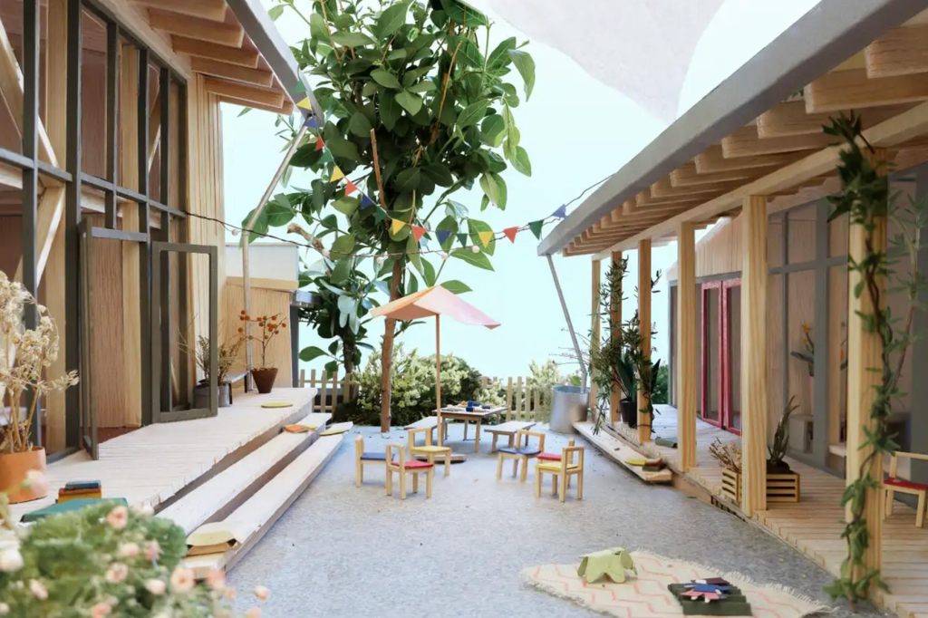 Jury kürt Siegerprojekt zu geplantem Doppelkindergarten