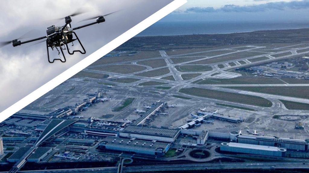 Erneuter Drohnenalarm über Flughafen in Dänemark