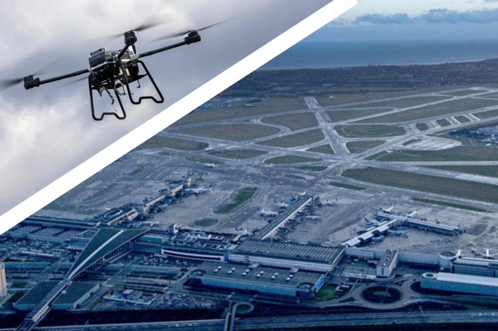 Erneuter Drohnenalarm über Flughafen in Dänemark