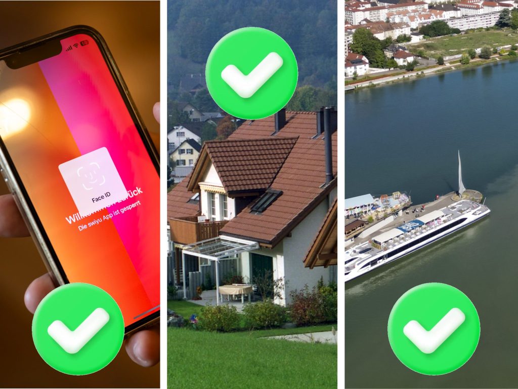 Vorlage zu Eigenmietwert, E-ID und Initiative «Zämme in Europa» angenommen