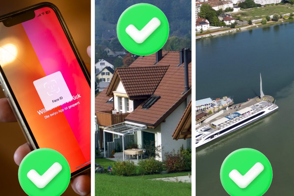 Vorlage zu Eigenmietwert, E-ID und Initiative «Zämme in Europa» angenommen
