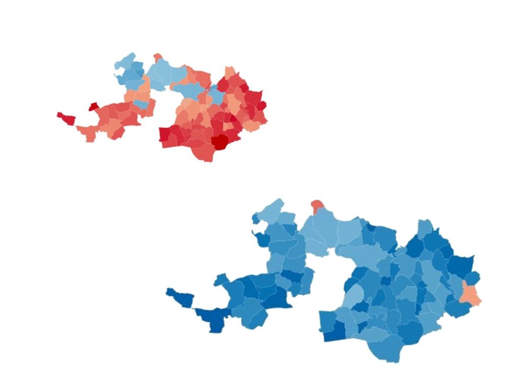 E-ID und Eigenmietwert: So hat deine Gemeinde abgestimmt