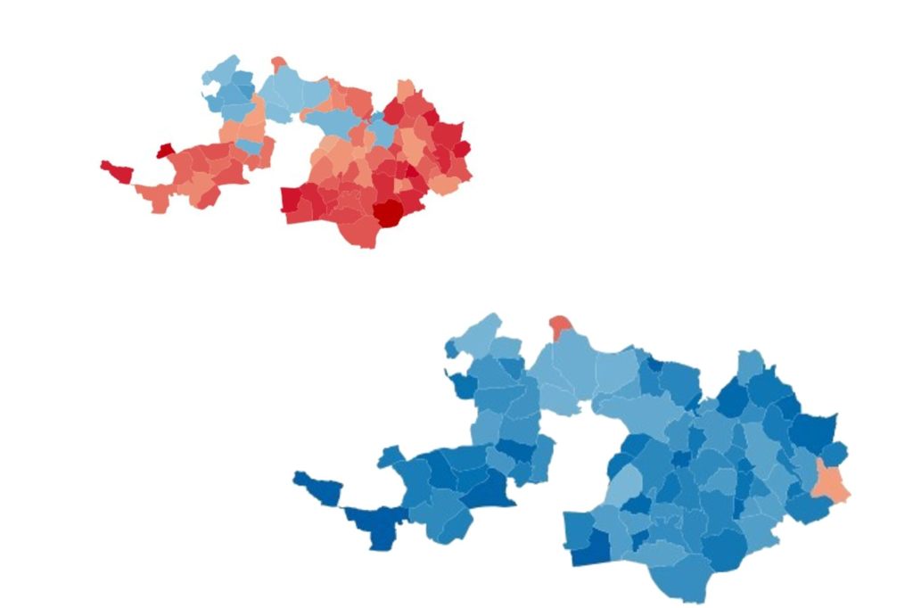 E-ID und Eigenmietwert: So hat deine Gemeinde abgestimmt