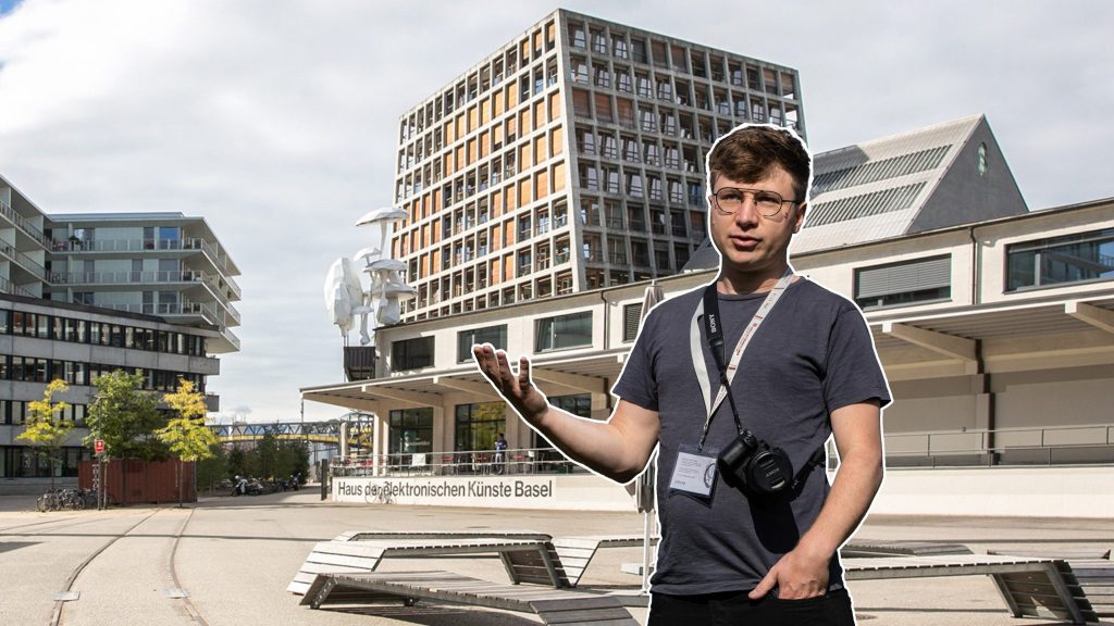 Lukas Truniger mit dem Pax-Medienkunstpreis 2025 ausgezeichnet