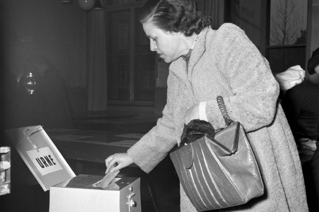 Abstimmungssammlung zu 150 Jahren direkte Demokratie in Basel-Stadt