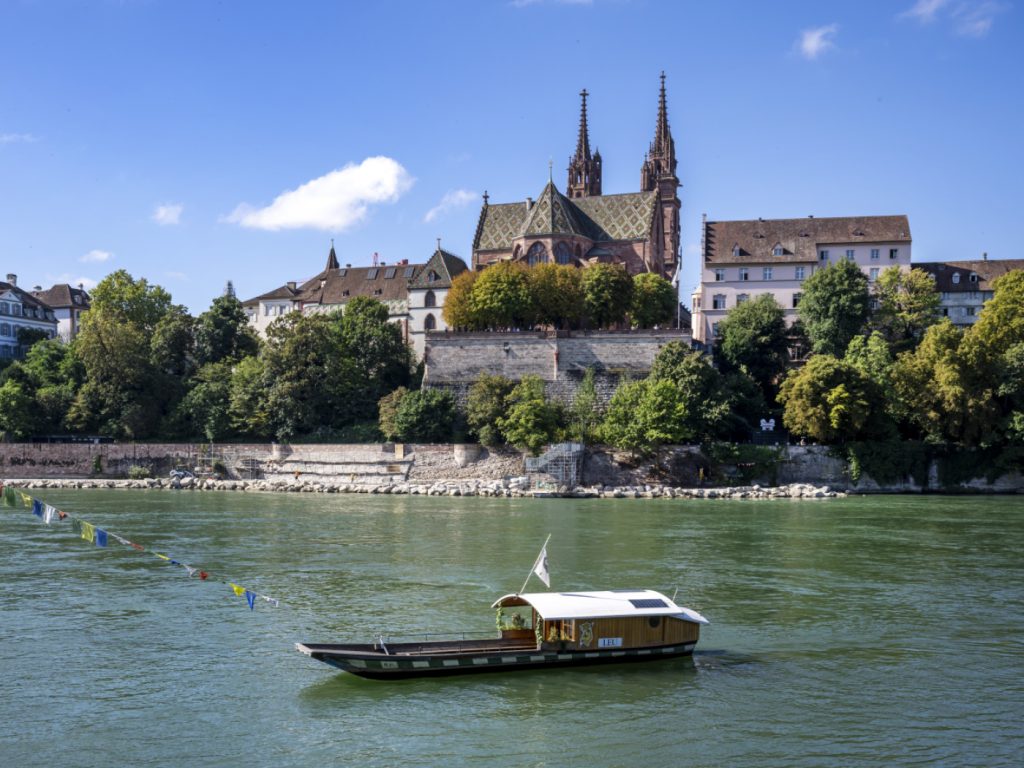 Rekord bei Übernachtungen in Basel im August
