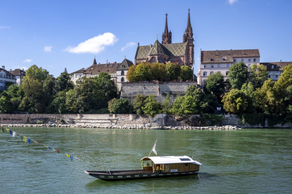 Rekord bei Übernachtungen in Basel im August