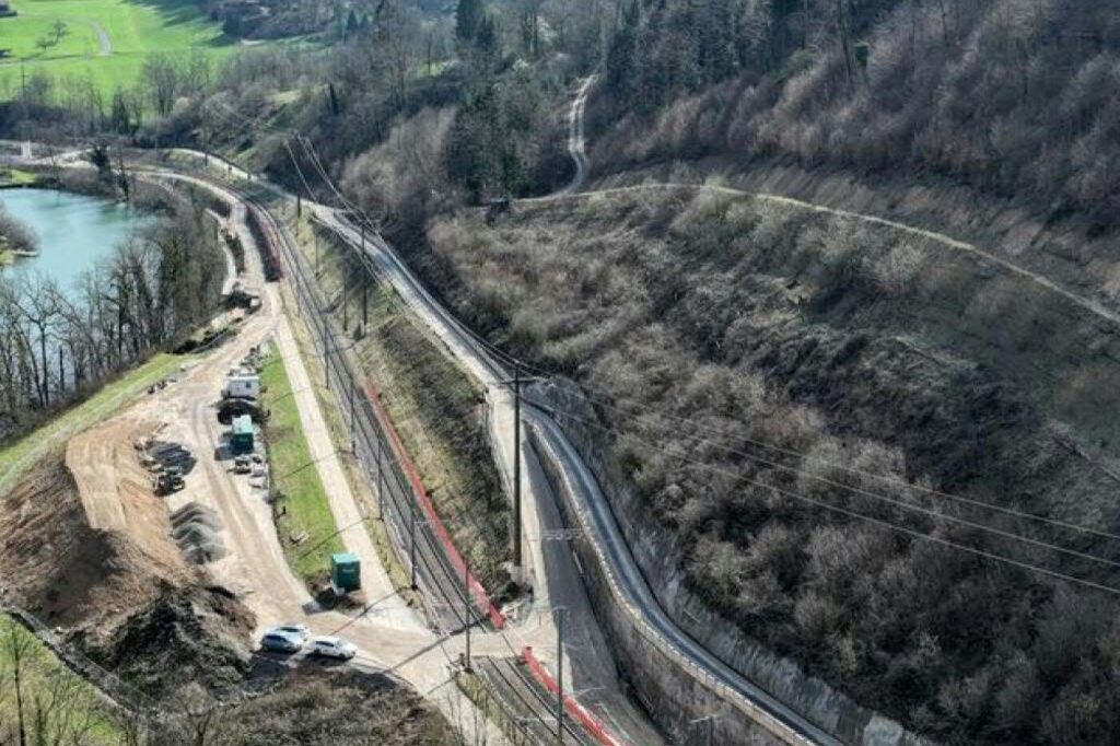 Nach fünf Monaten fahren bald wieder Züge zwischen Aesch und Laufen