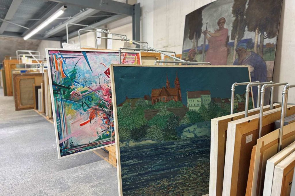 Basler Steuerverwaltung verkauft ihre Kunstsammlung im November