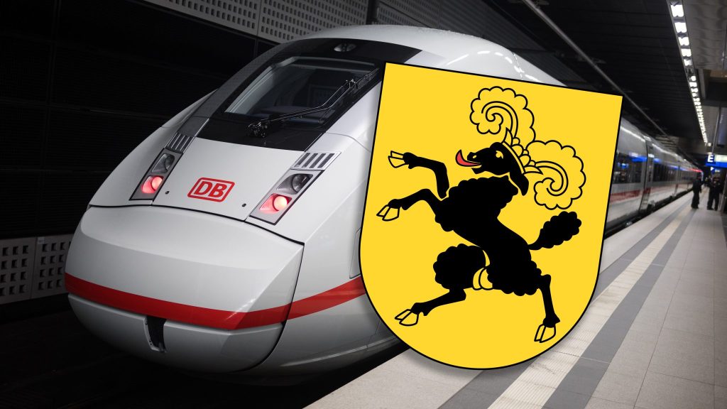 Kanton Schaffhausen geht wegen Deutscher Bahn auf die Barrikaden
