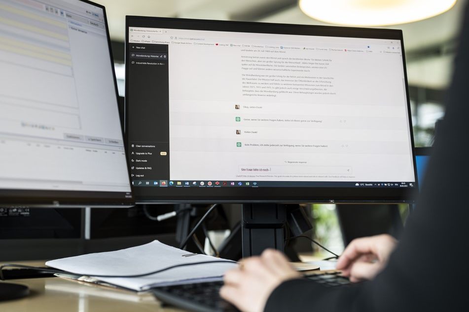 Schweizer Forscher veröffentlichen neues KI-Sprachmodell