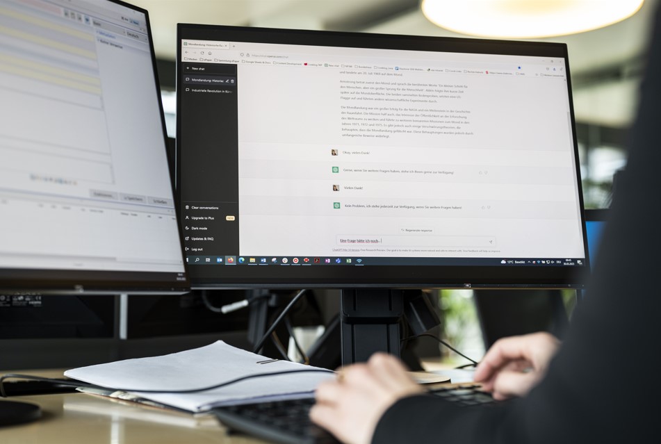 Schweizer Forscher veröffentlichen neues KI-Sprachmodell