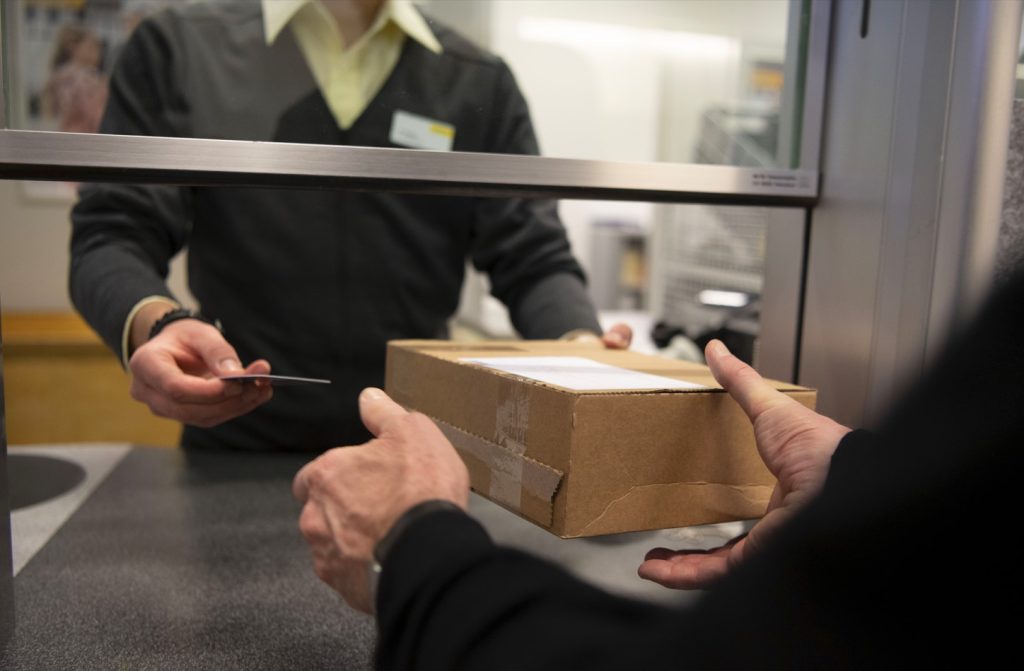 Post versendet wieder Geschenke in die USA