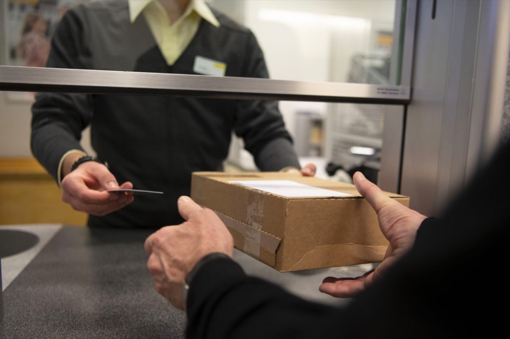 Post versendet wieder Geschenke in die USA