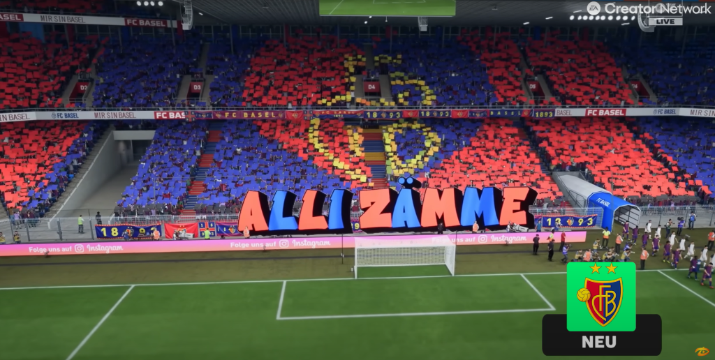 So sieht das Joggeli in EA Sports FC 26 aus