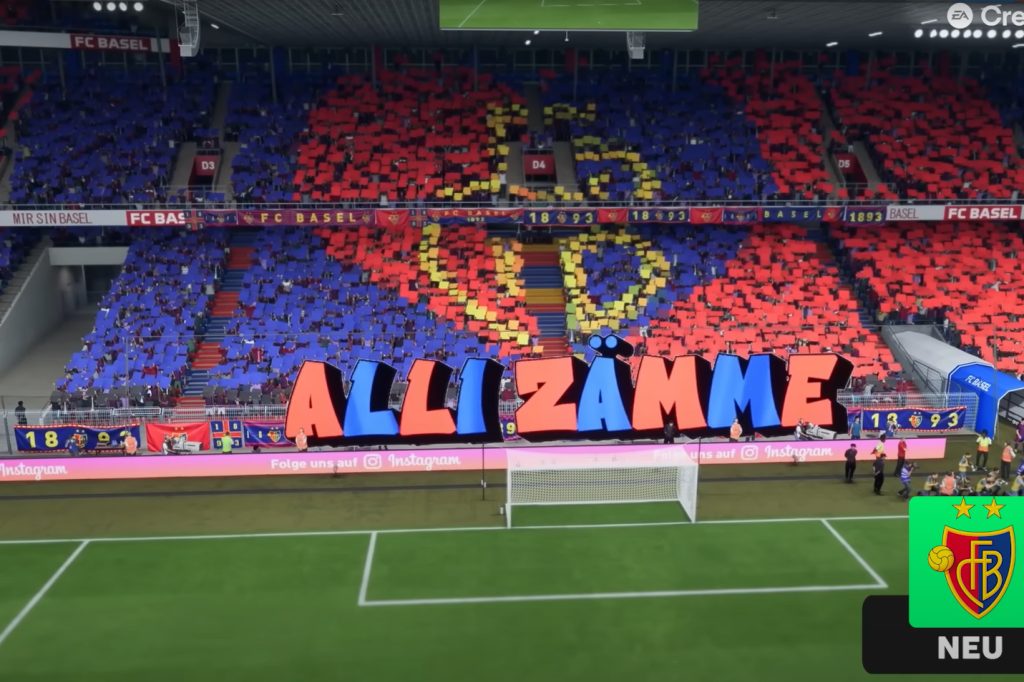 So sieht das Joggeli in EA Sports FC 26 aus