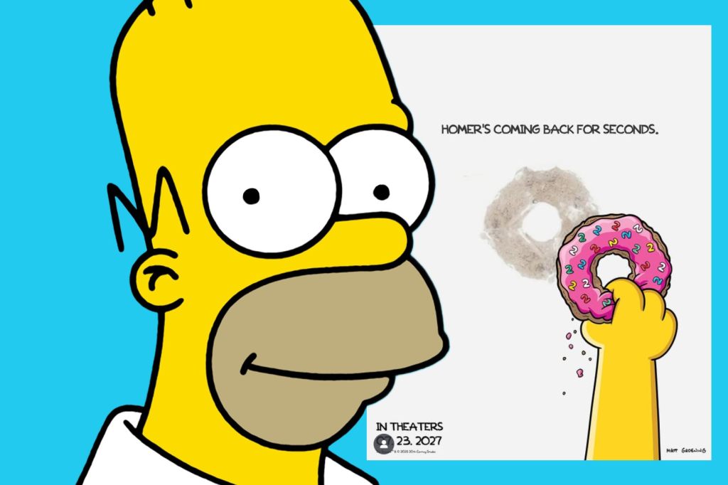 Die Simpsons bald wieder auf der Kinoleinwand