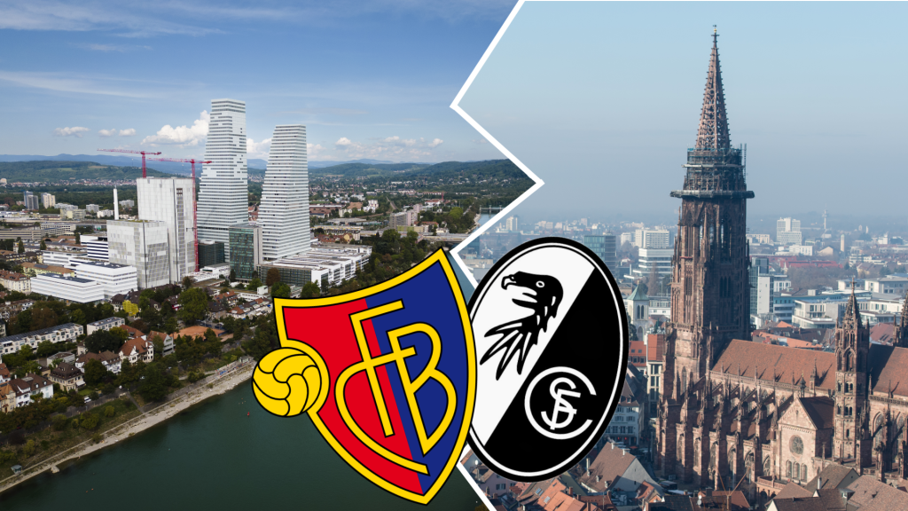 Freiburg vs. Basel: Der grosse Städtevergleich
