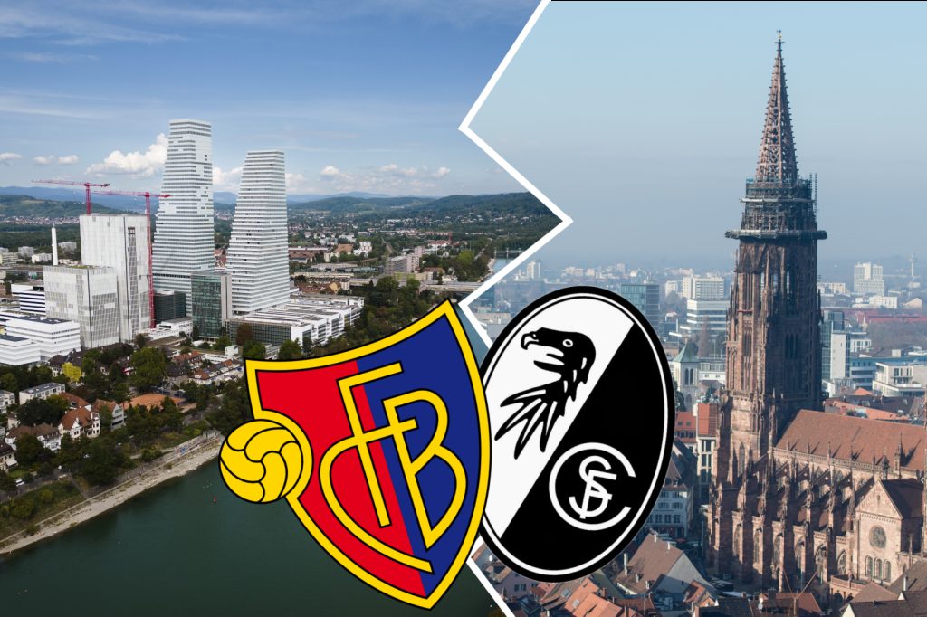 Freiburg vs. Basel: Der grosse Städtevergleich