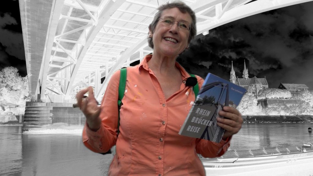 Von Graubünden bis nach Rotterdam: Rosa Lachenmeier porträtiert Rheinbrücken