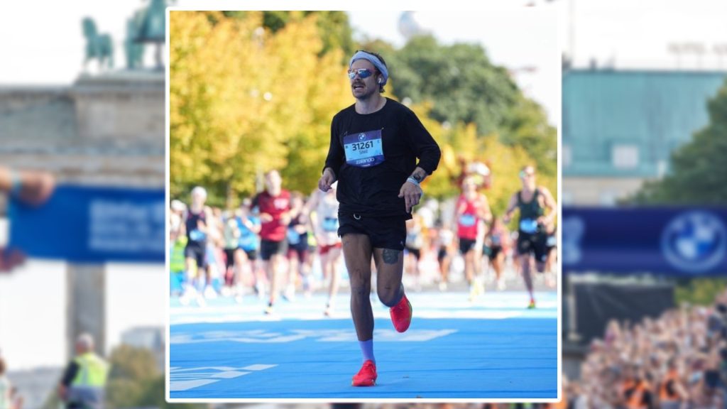 Harry Styles läuft undercover beim Berlin-Marathon mit