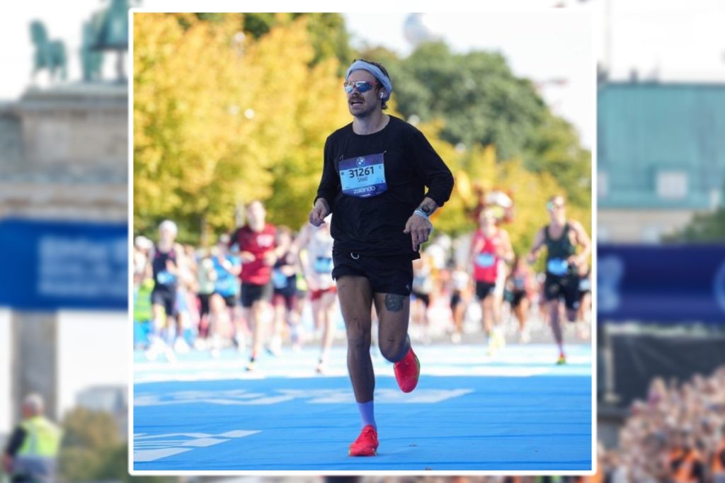 Harry Styles läuft undercover beim Berlin-Marathon mit
