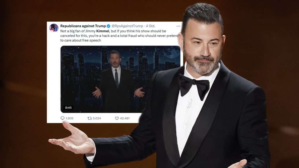 Kimmels US-Talkshow wegen «beleidigenden» Kirk-Äusserungen vorerst abgesetzt