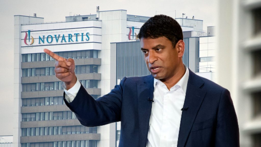 Schweizer Preise sind «viel zu tief»: Novartis-Chef will Preisunterschied zu USA abbauen