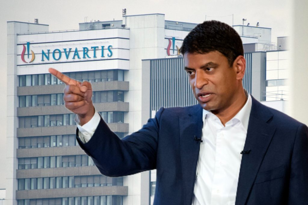 Schweizer Preise sind «viel zu tief»: Novartis-Chef will Preisunterschied zu USA abbauen