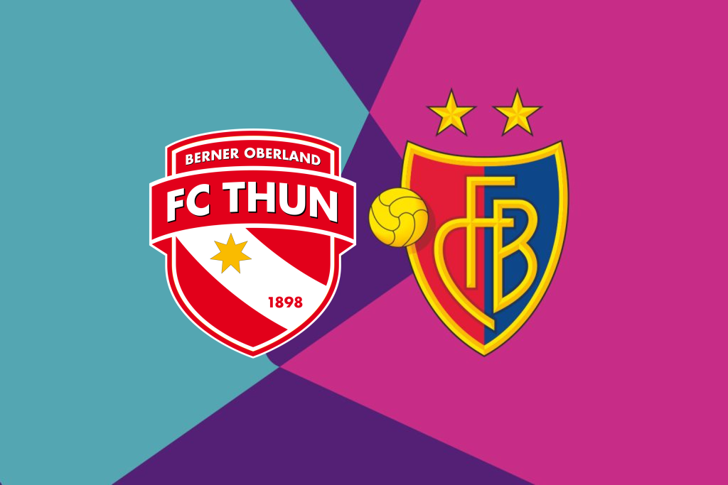 Der FC Basel schlägt den FC Thun mit 3:1