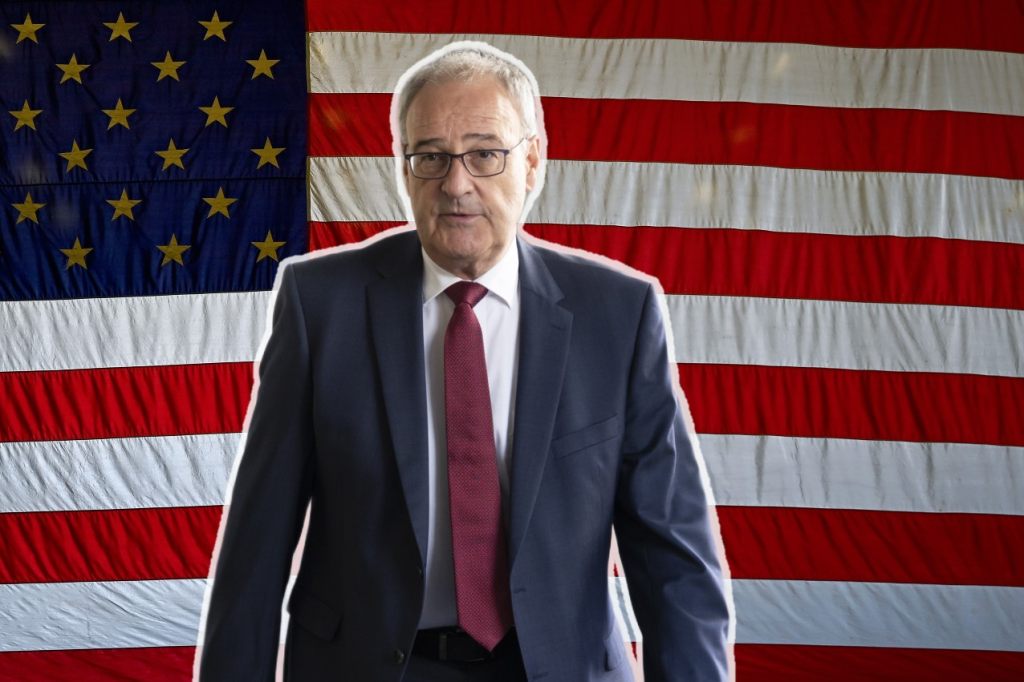 Guy Parmelin reist kurzfristig in die USA