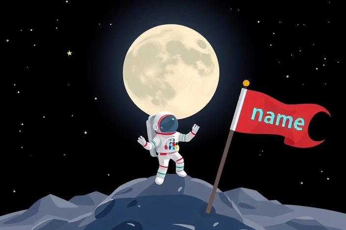 Eigener Name fliegt mit Nasa-Mission zum Mond