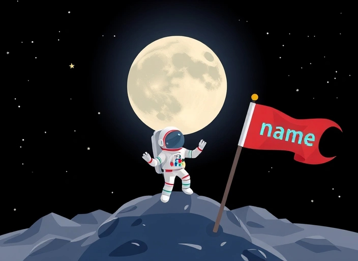 Eigener Name fliegt mit Nasa-Mission zum Mond