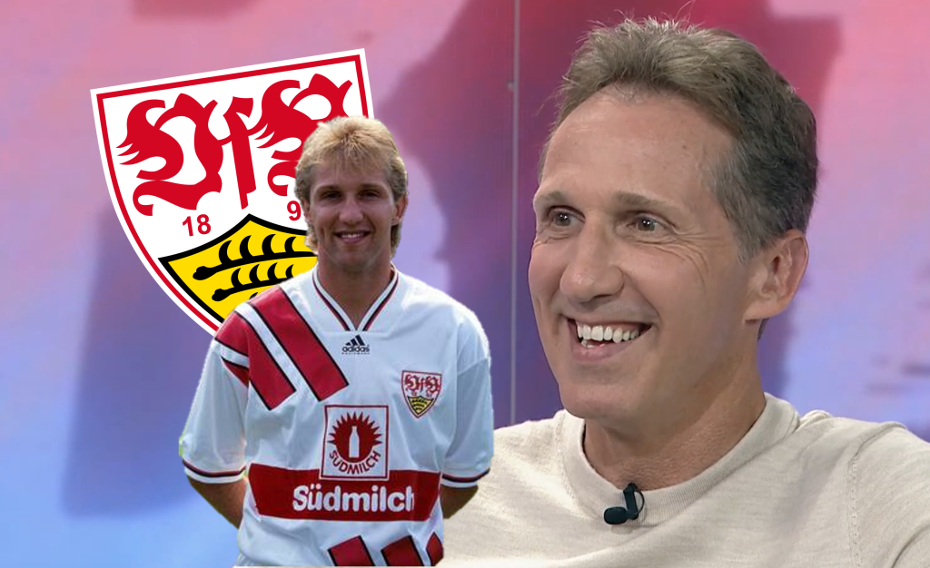 «Es war eine sehr schöne Zeit»: Adrian Knup über seine Zeit beim VfB Stuttgart