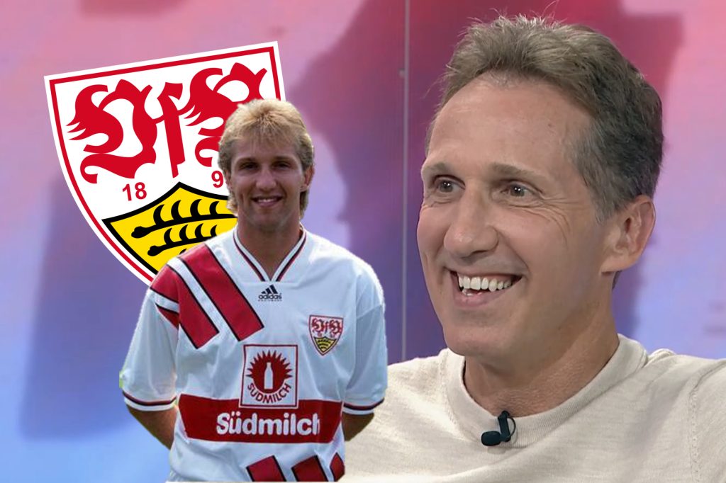 «Es war eine sehr schöne Zeit»: Adrian Knup über seine Zeit beim VfB Stuttgart