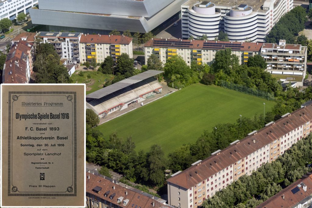 Fast in Vergessenheit geraten: Olympische Spiele auf dem Landhof