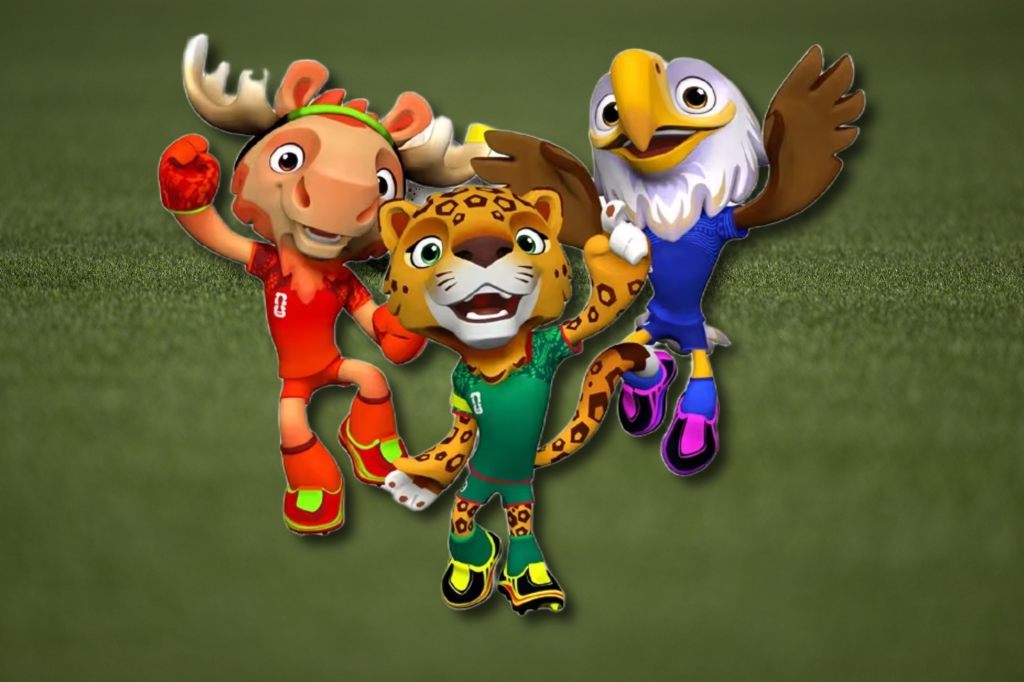 Maple, Zayu und Clutch: Die WM 2026 hat drei Maskottchen