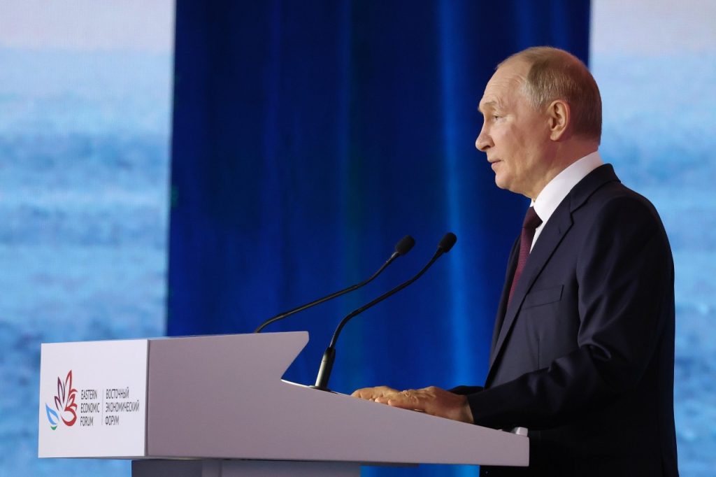 Putin deutet Kritik an Trumps Zollpolitik an