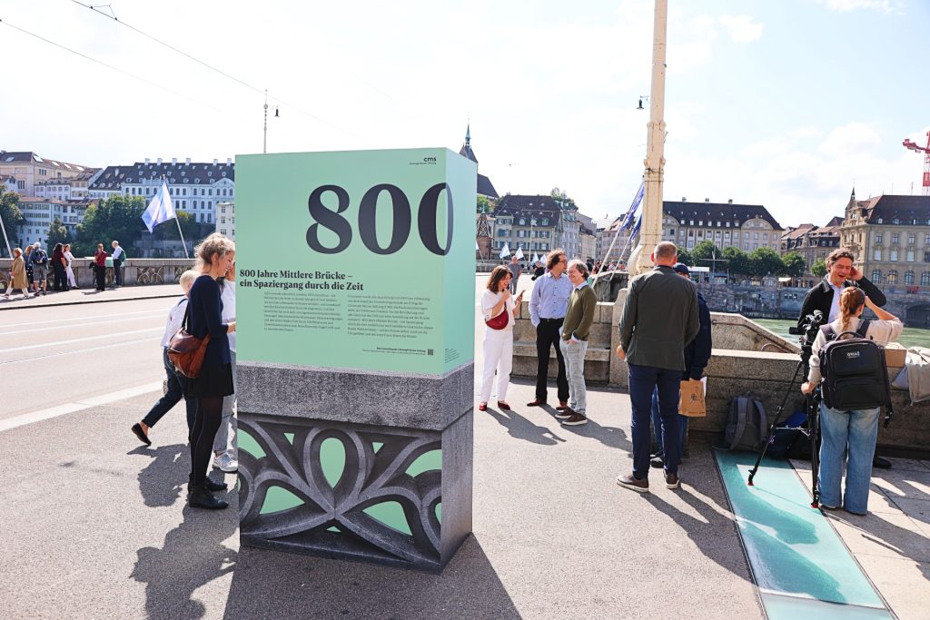 Basel feiert 800. Geburtstag der Mittleren Brücke mit einer Ausstellung
