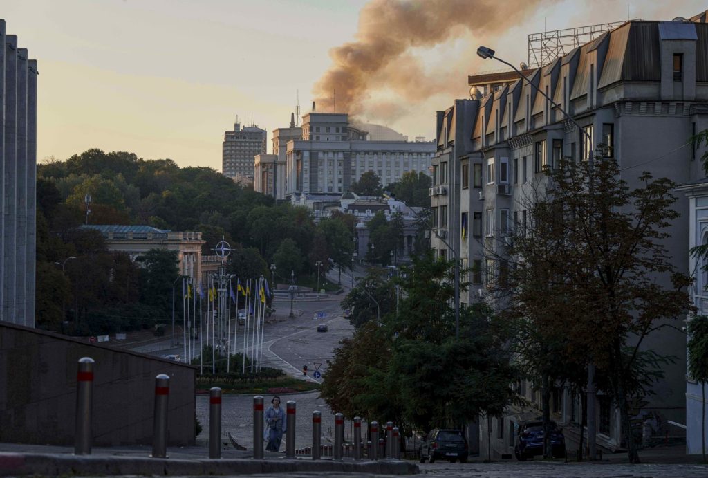 Schwerster Drohnenangriff gegen Ukraine seit Kriegsbeginn