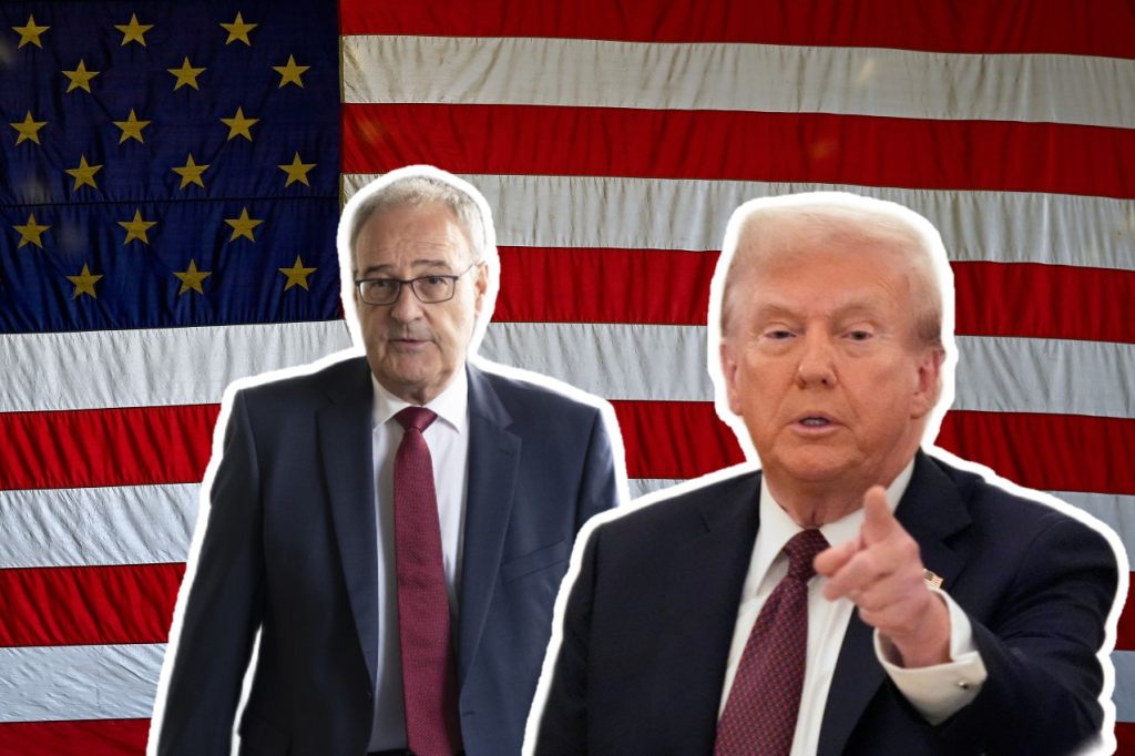 Parmelin legt den USA neues Schweizer Angebot im Zollstreit vor