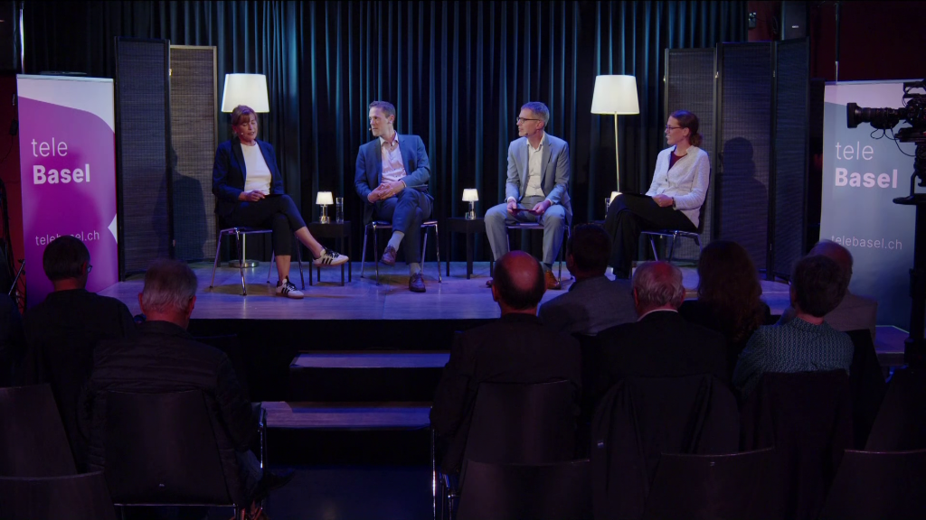 Telebasel-Wahlpodium: Die Regierungs-Kandidierenden im Bildungs-Check!