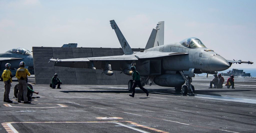 USA entsenden Flugzeugträger nach Lateinamerika