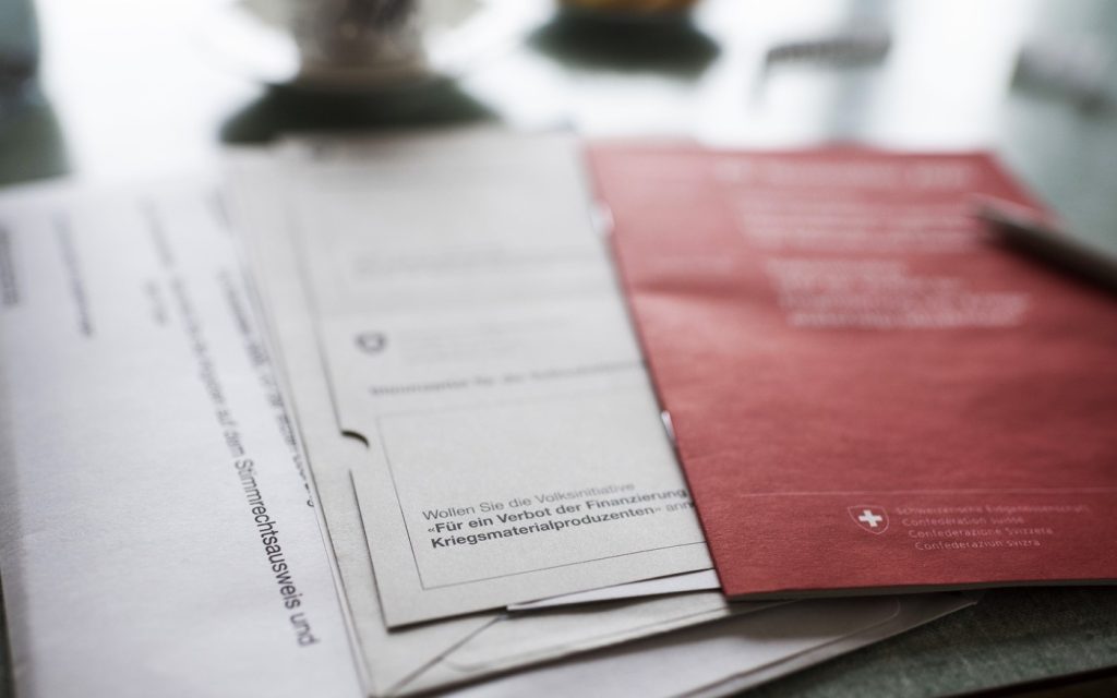 Deutliches Nein für Erbschaftssteuer – knappes Ja zur Dienstpflicht