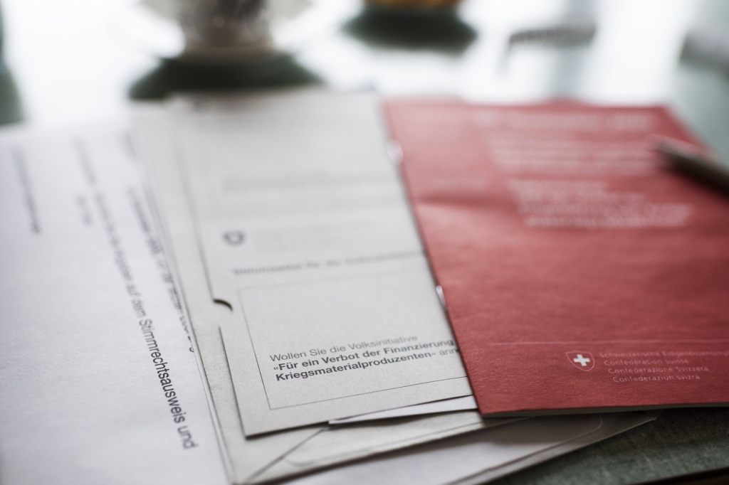 Deutliches Nein für Erbschaftssteuer – knappes Ja zur Dienstpflicht