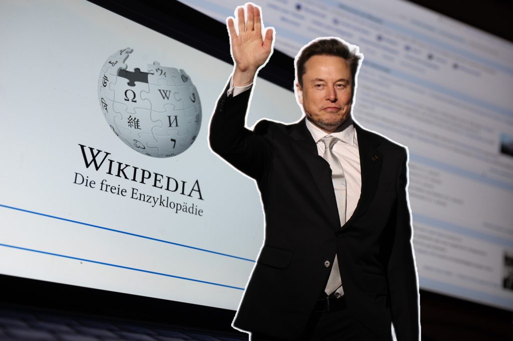 Musk bringt Konkurrenz für Wikipedia an den Start