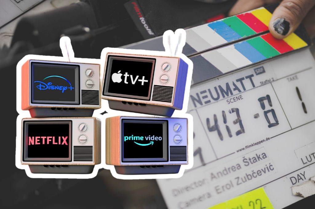 Auf Streaming-Plattformen gibt es kaum Schweizer Filme