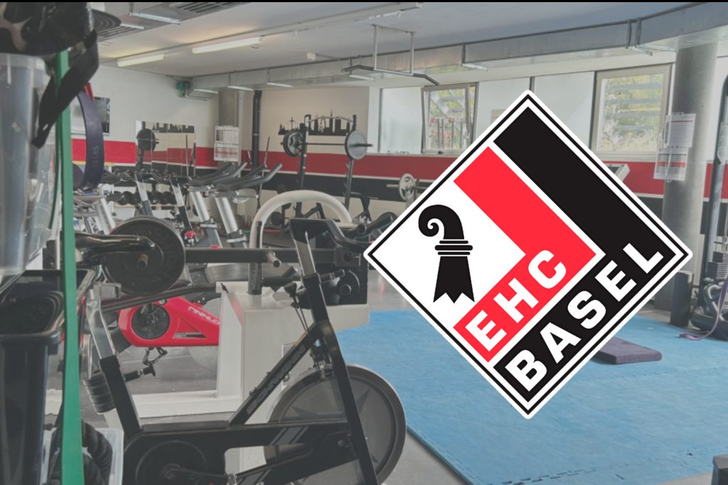 EHC Basel sammelt Geld für einen neuen Kraftraum